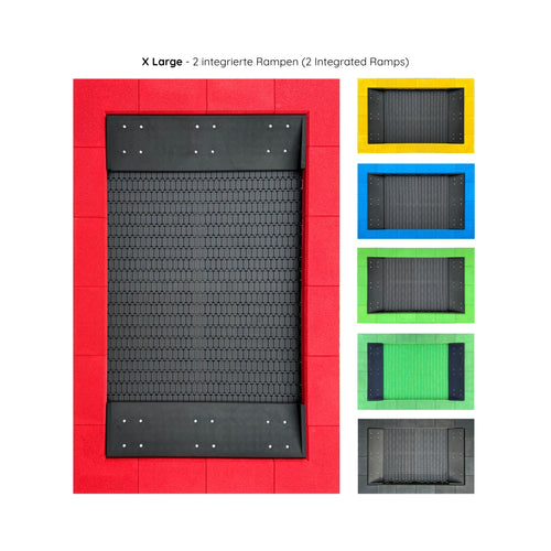 Bodentrampolin barrierefrei | Large | X Large